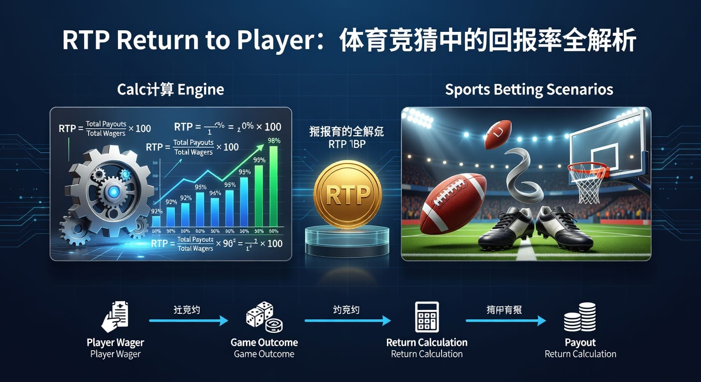 RTP是什么意思？玩家回报率解析与博彩策略分享
