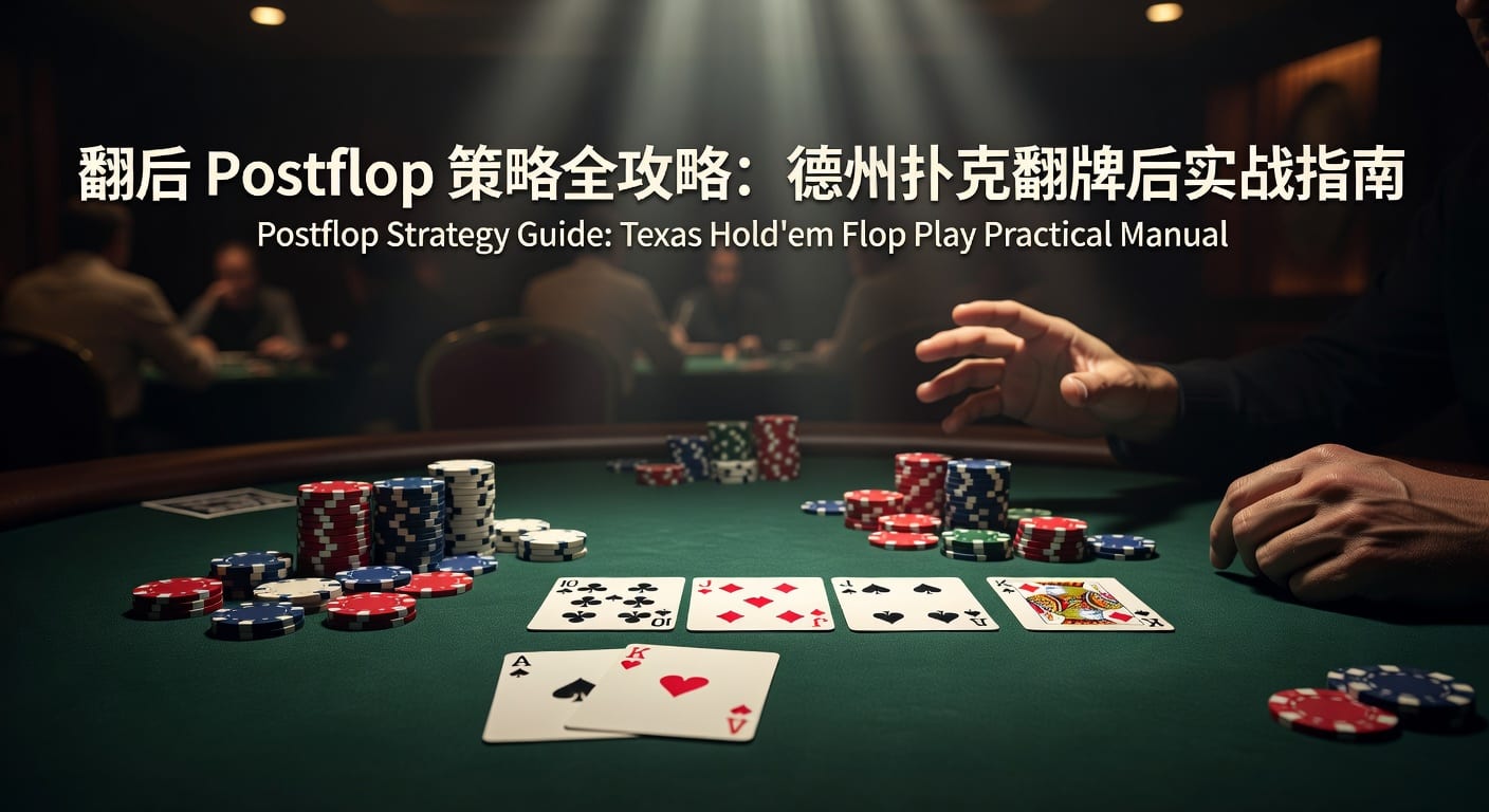 翻后 postflop 实战解析：2026年体育竞猜决策框架