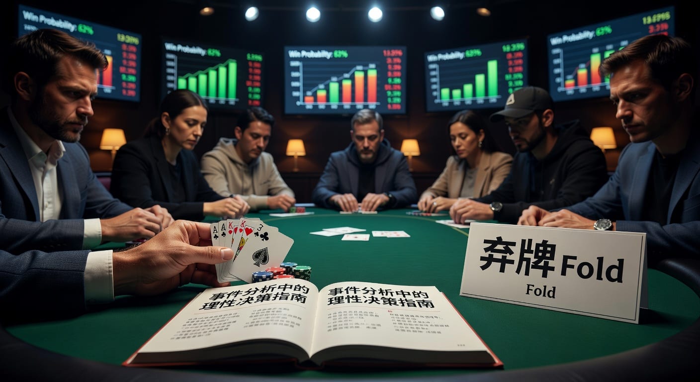 弃牌 fold：Zhibo8体育平台app下载入口实战判断