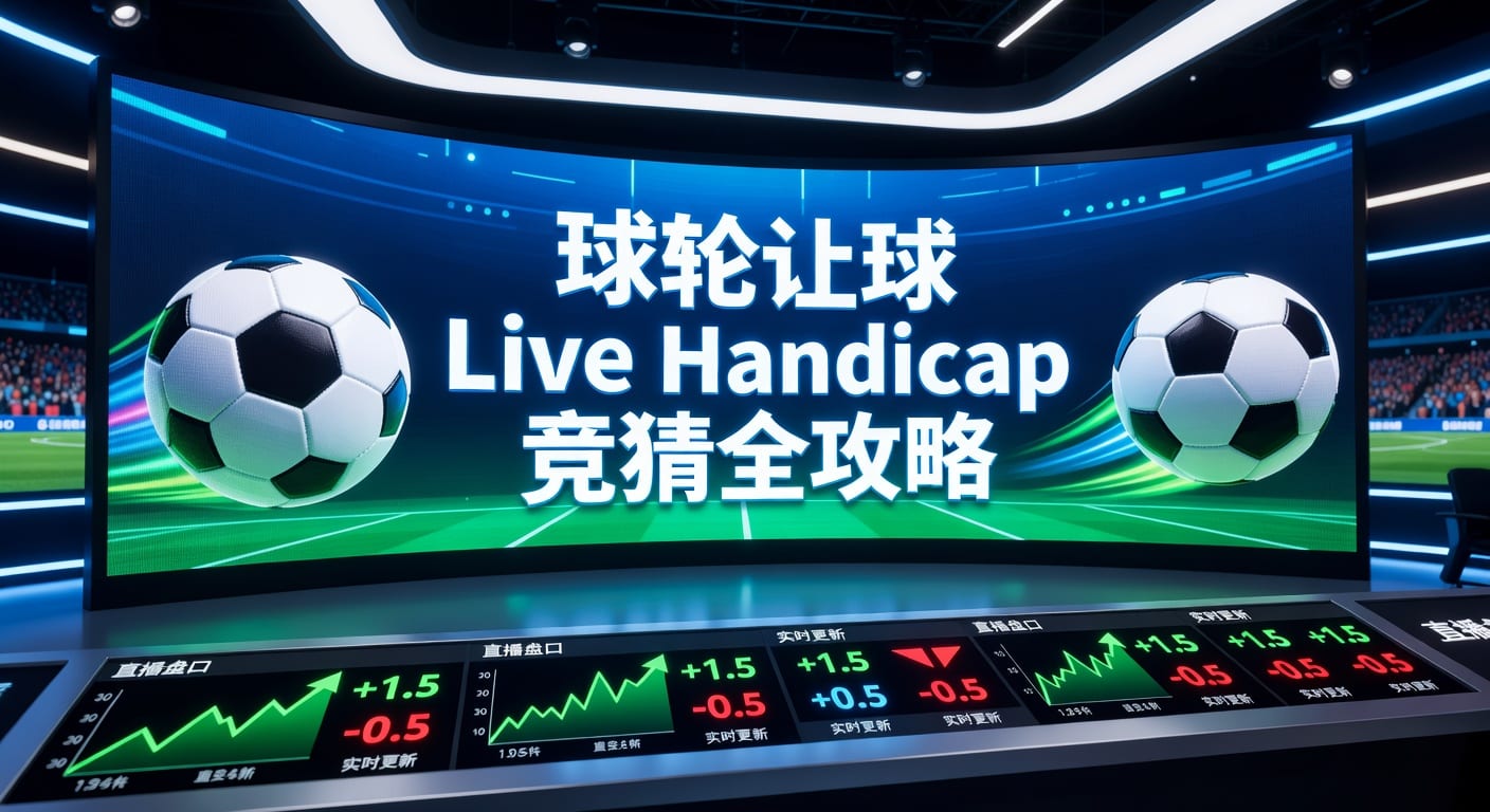 滚球让球 live handicap：实时判断与实战要点