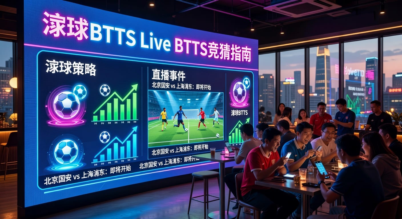滚球BTTS live BTTS：实时进球判断与滚球思路