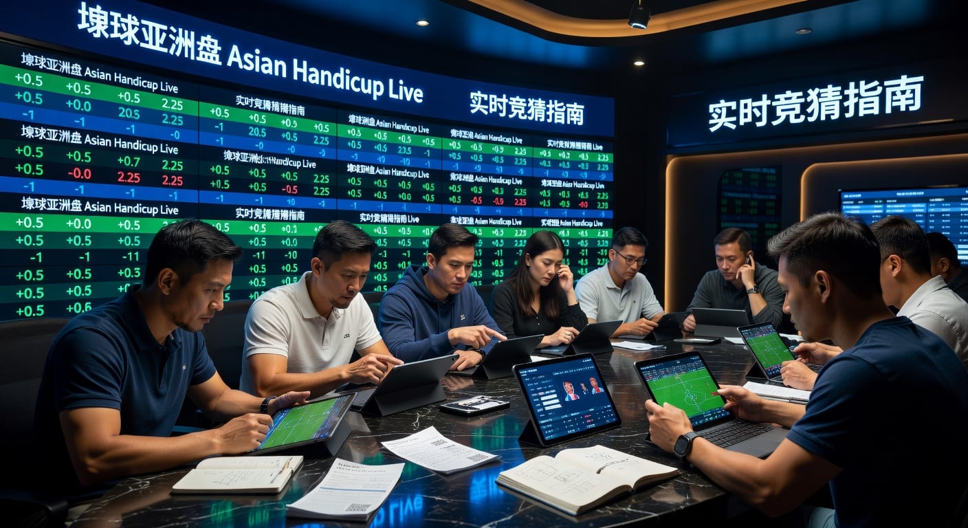 滚球亚洲盘 live 实战分析：亚洲盘解读与判断