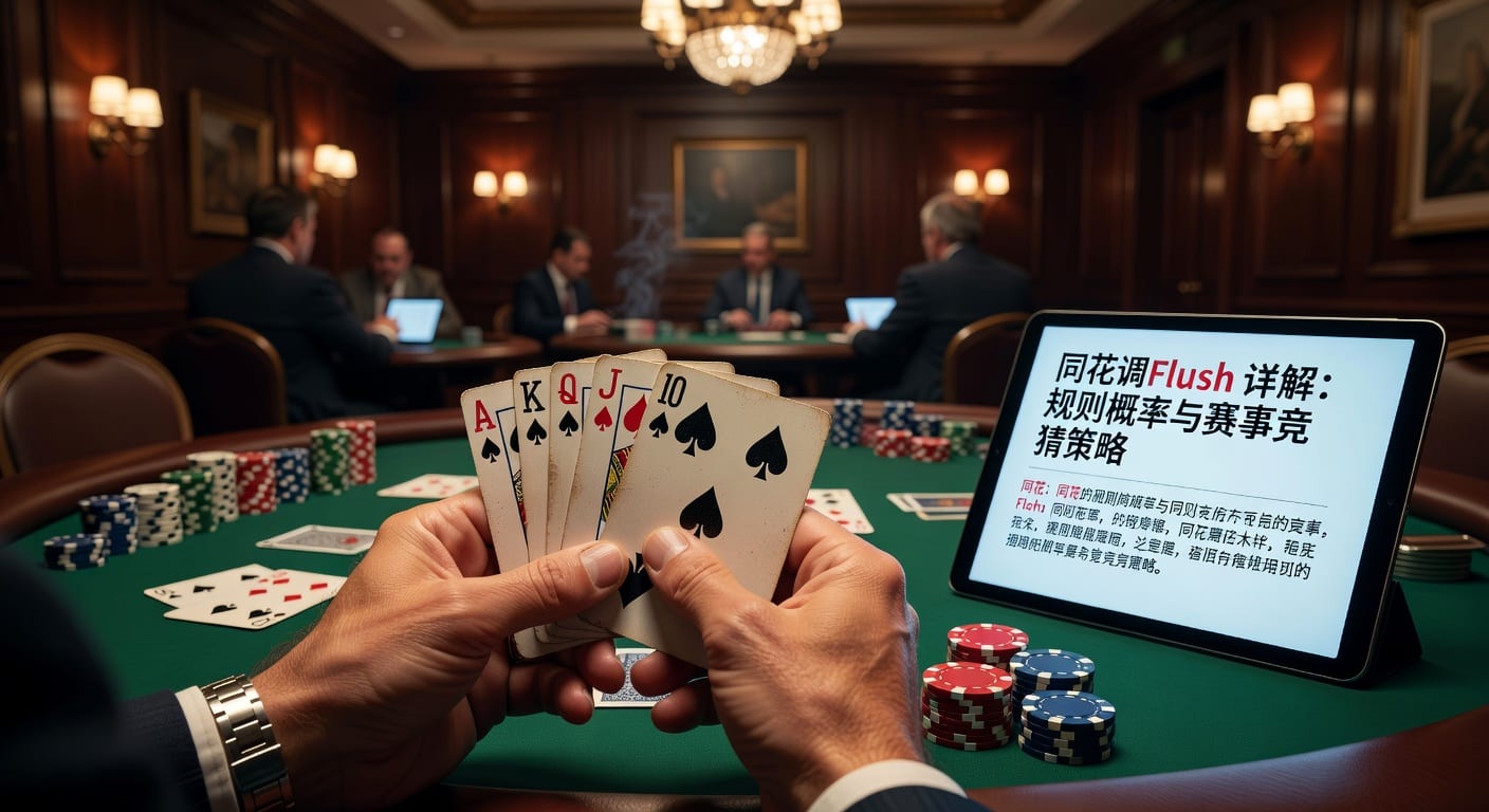 同花顺 straight flush：体育竞猜平台选择与实战理解