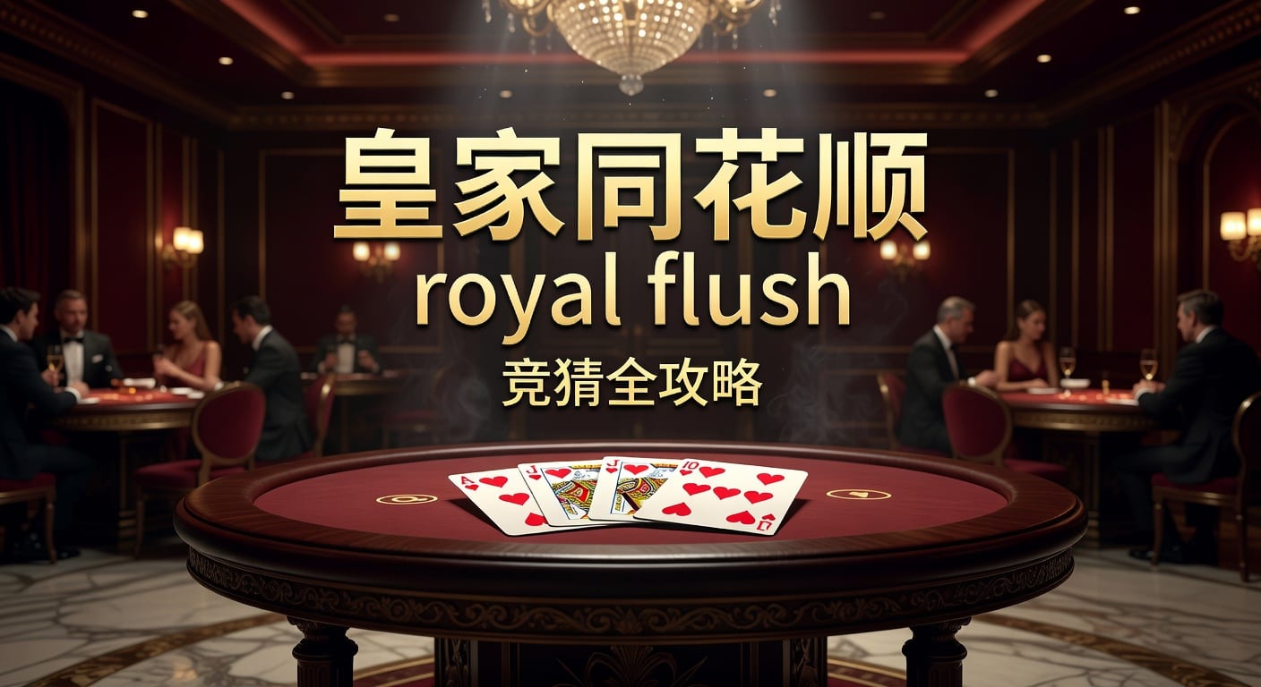 皇家同花顺 royal flush：体育玩家实战理解与判断