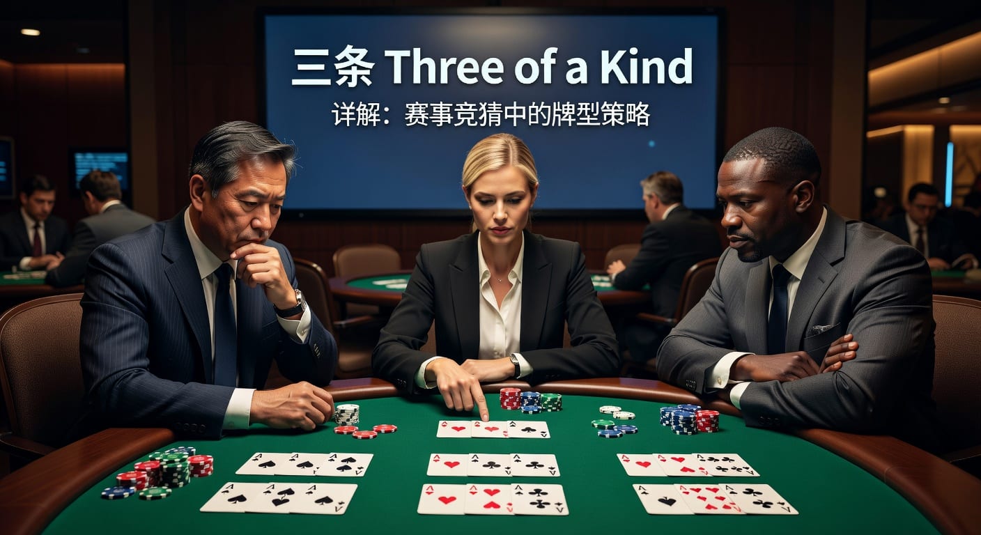三条 three of a kind 实战判断与投注技巧｜皇冠体育平台