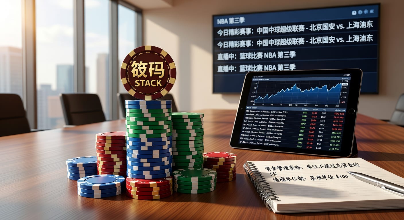 筹码 stack 实战解读：体育投注技巧与仓位管理