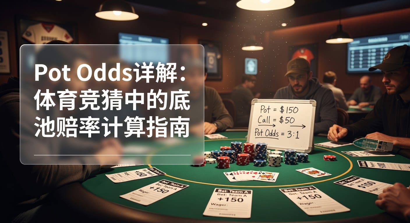 底池赔率 pot odds：下注判断与实战理解