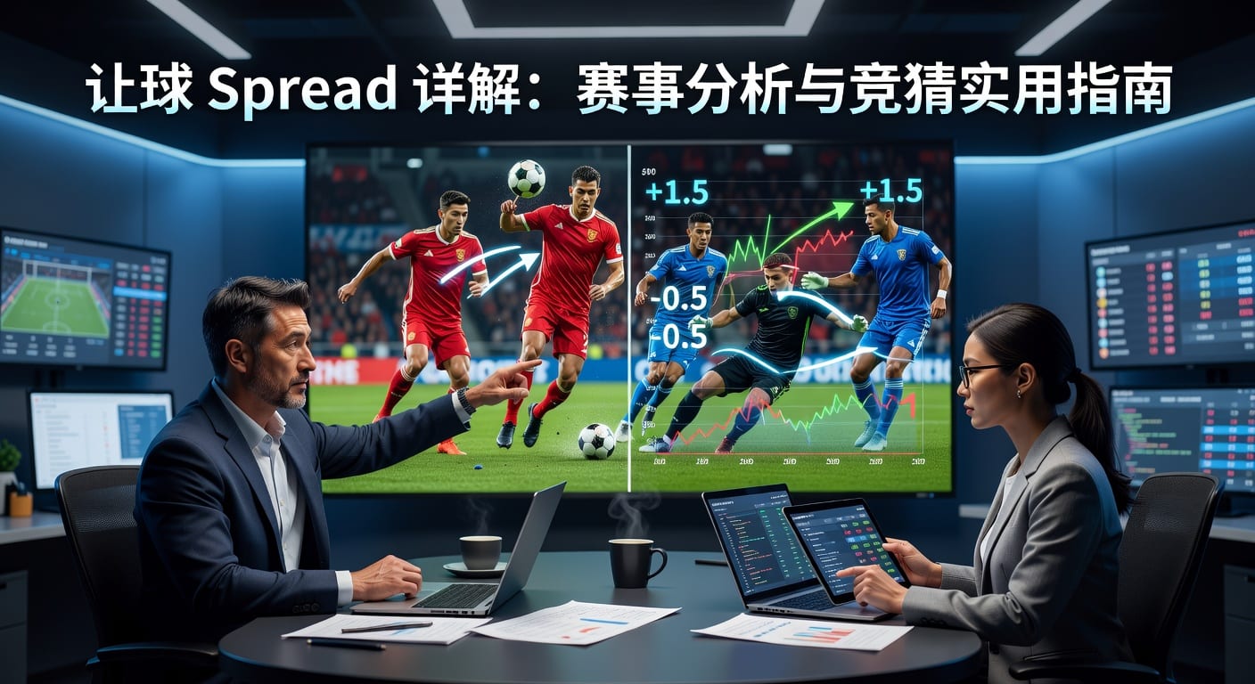 让盘 game handicap：让球盘判断与实战要点