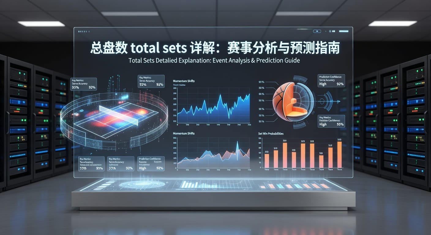 总盘数 total sets：体育赛事总盘数判断指南