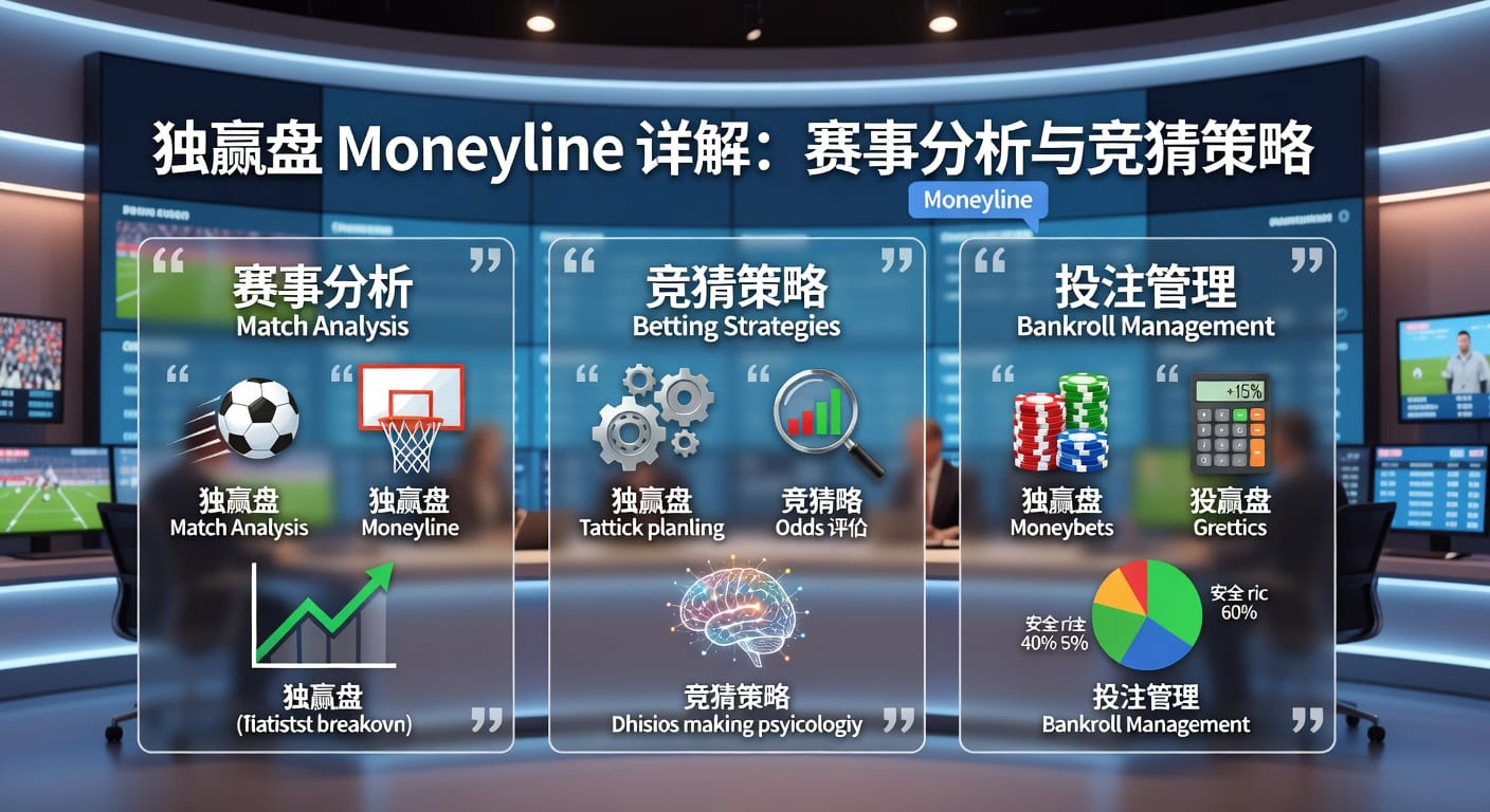 独赢盘 moneyline：投注技巧、赛前判断与实战要点