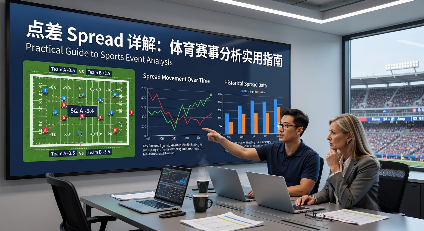 点差 spread 详解：让分理解与实战思路