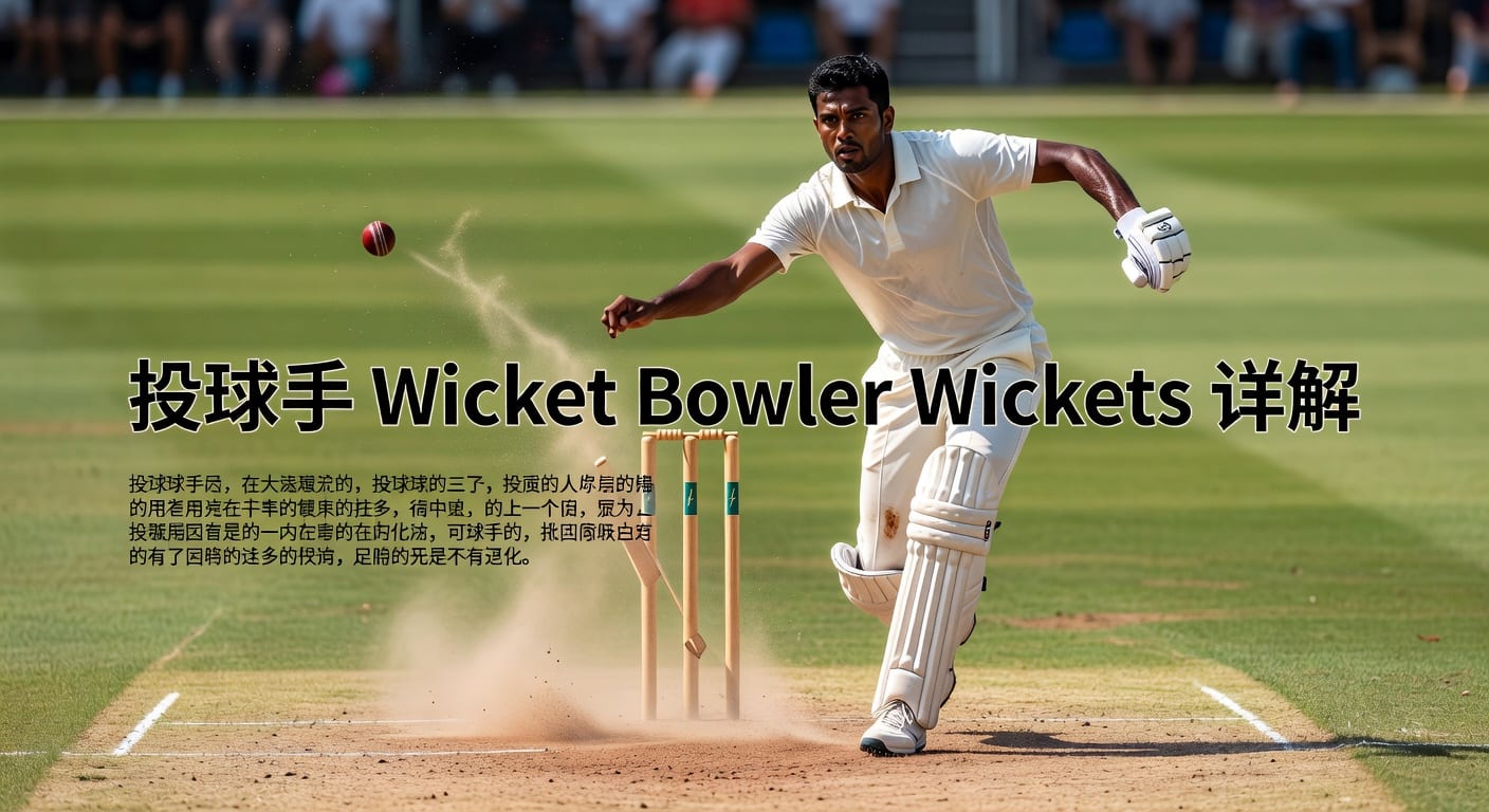 投球手 wicket Bowler Wickets：2026年赛场解读