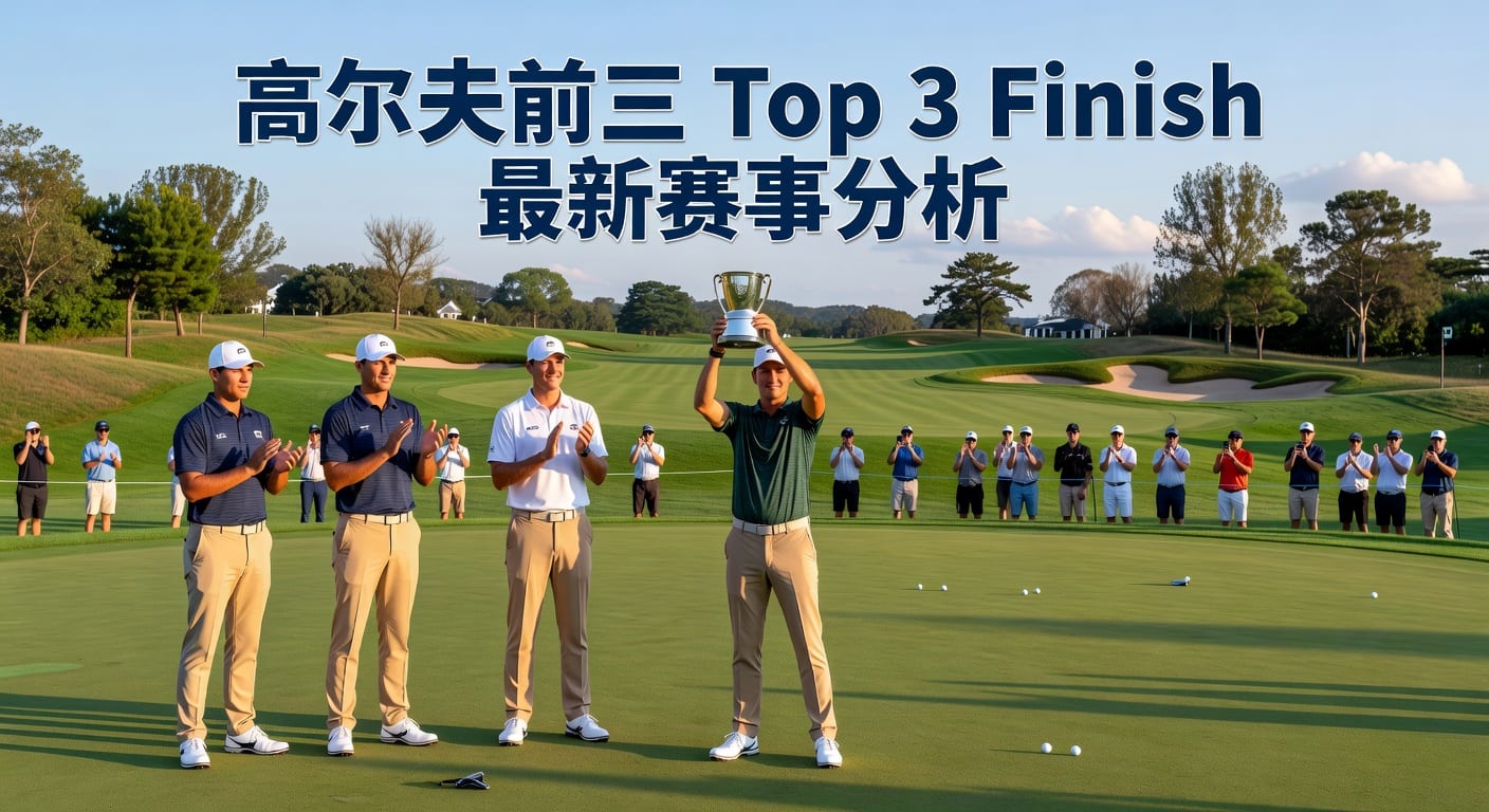高尔夫前三 top 3 finish：2026年实战解读