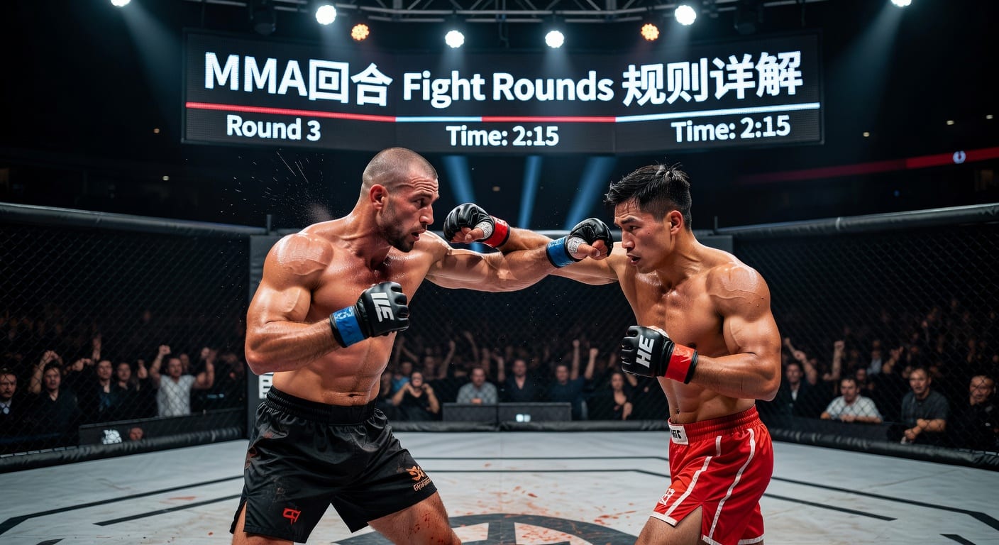 MMA回合 fight rounds 规则与下注思路｜体育资讯平台