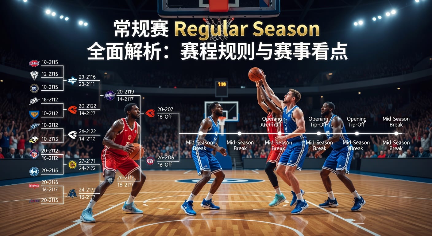 常规赛 regular season 赛程节奏与竞猜判断