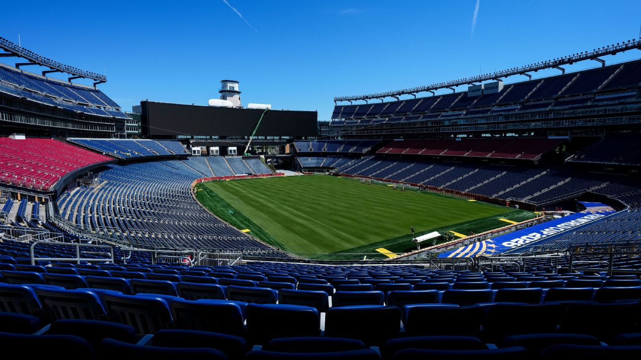 11座NFL球场如何改造为2026世界杯草皮赛场